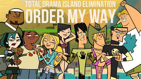 total drama elimination my way.